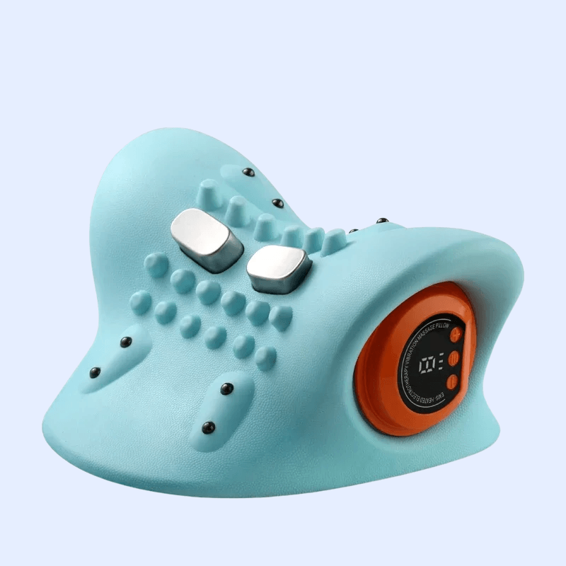 NeckEase Pro Massager - Deep Tissue Neck Relief with Heat & Pulse Technology