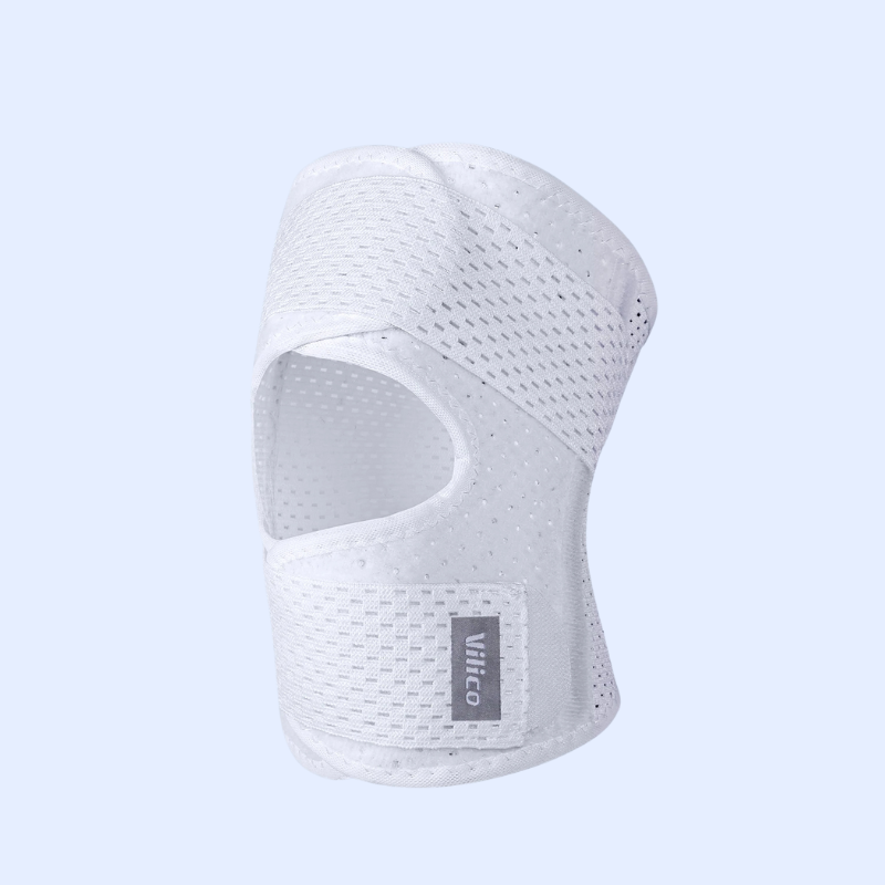 Pressurized Elastic Compression Knee Pad – Non-Slip Sports Support & Recovery Brace