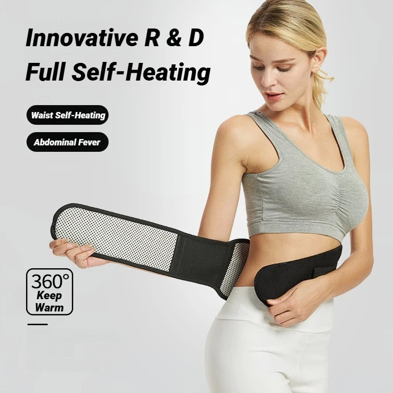 Magnetic Therapy Back Support Belt
