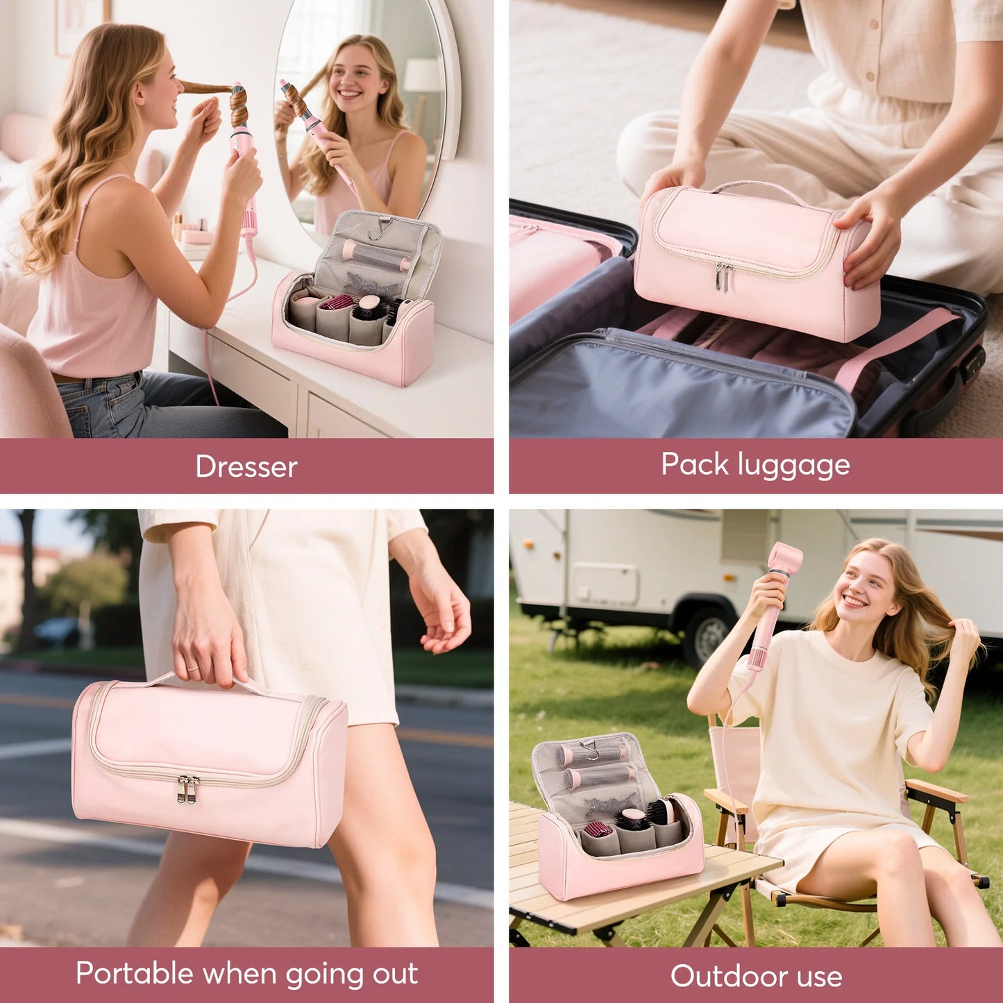 LuxeAir™ 5-in-1 High-Speed Hair Dryer Brush Set