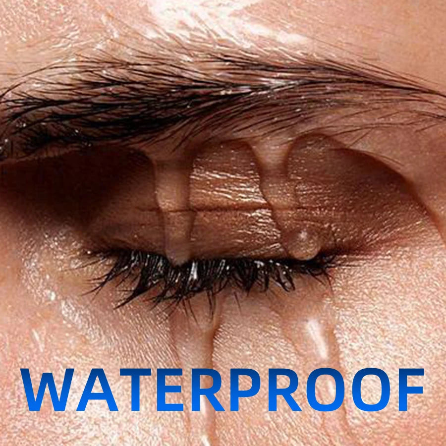 Waterproof 4D Mascara – Lengthening & Volumizing Korean Eyelash Makeup