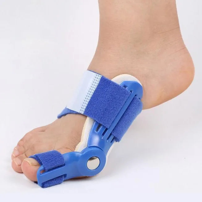 Hallux Valgus Bunion Corrector – Toe Separator & Foot Aligner for Bunions Relief and Toe Straightening