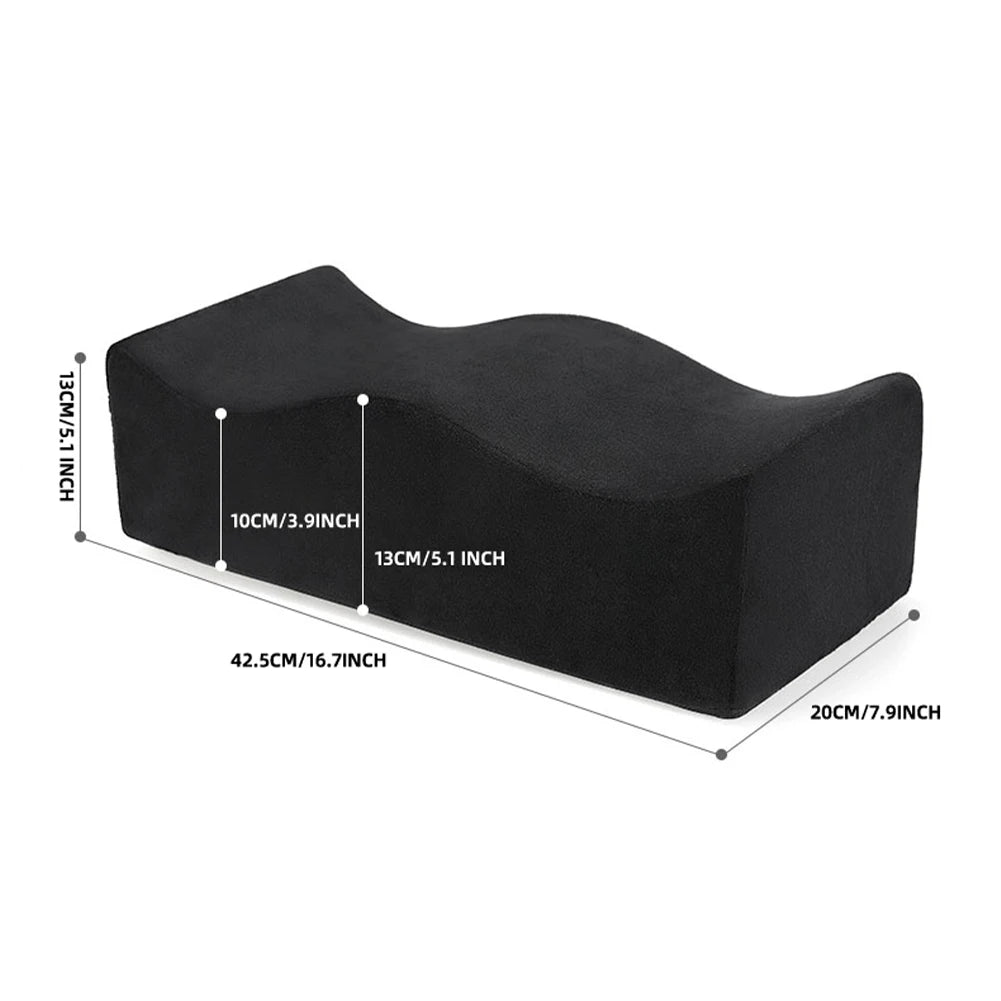 BBL Seat Cushion – Tailbone Pressure Relief Pillow for Post Surgery Recovery, Waist Protection & Hip Lifting Support