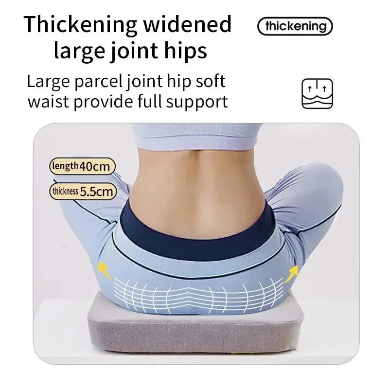 Ergonomic Memory Foam Tailbone Cushion