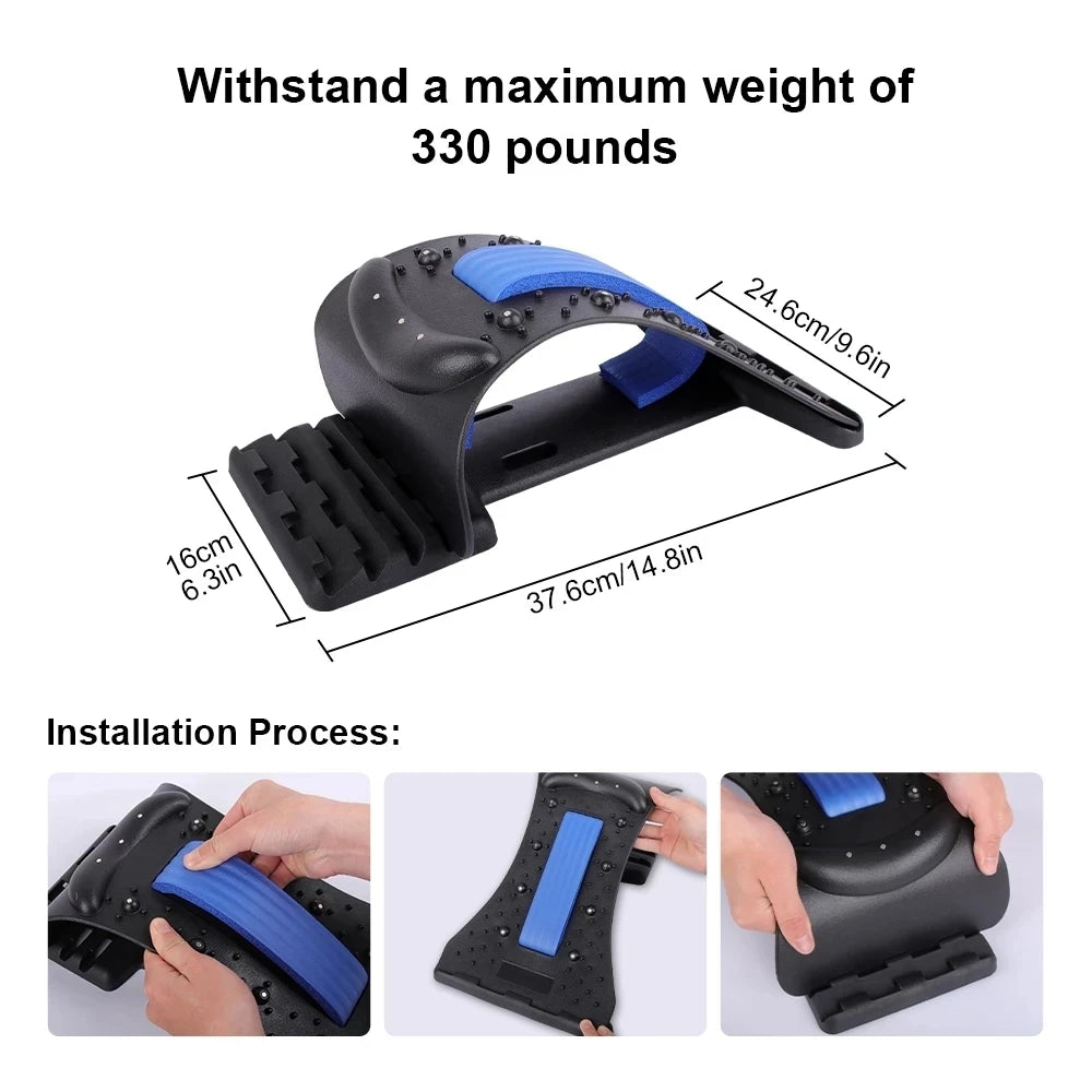Adjustable Neck & Shoulder Stretcher
