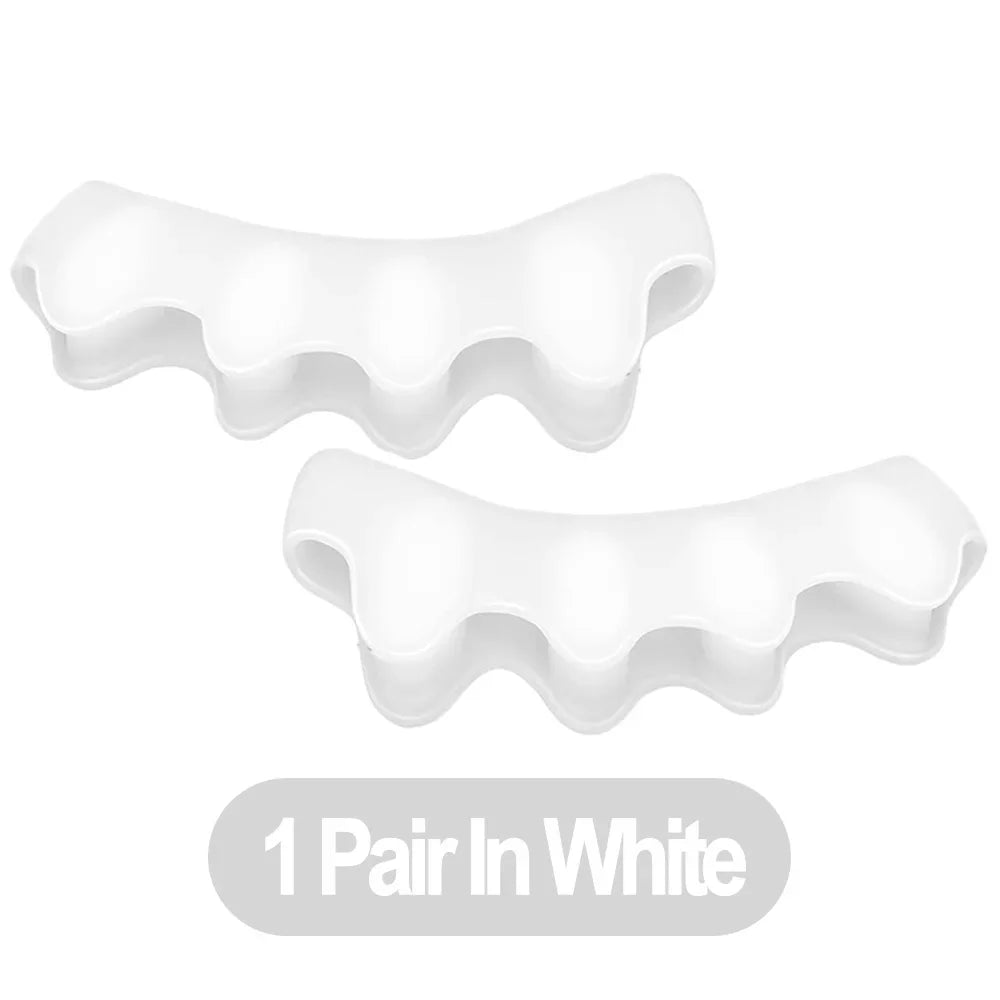 Toe Separators – Doctor Recommended Bunion Corrector & Toe Straightener for Plantar Fasciitis and Foot Pain Relief
