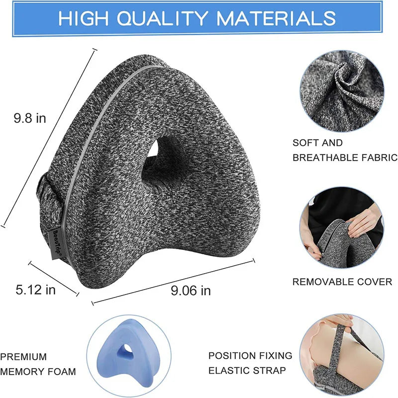 SleepAlign™ Leg Support Pillow