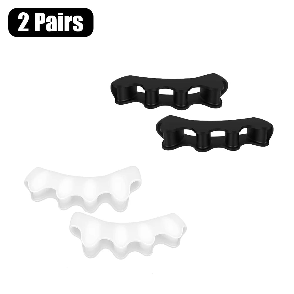 Toe Separators – Doctor Recommended Bunion Corrector & Toe Straightener for Plantar Fasciitis and Foot Pain Relief
