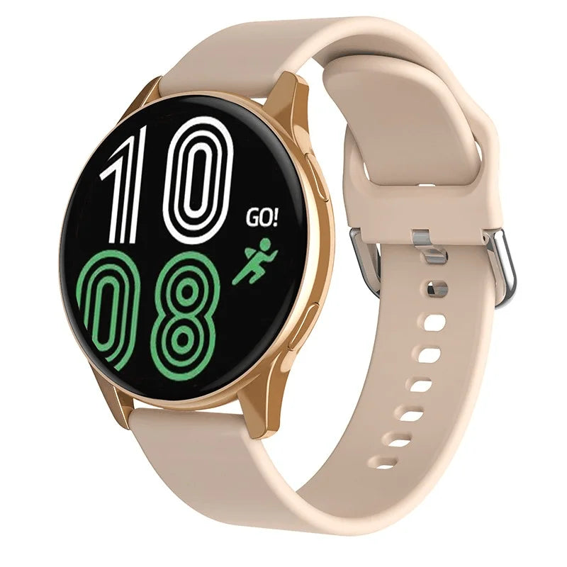 Wireless Charging Smartwatch (Unisex) — Bluetooth Calls, Health Tracking (HR, BP, SpO₂), Custom Faces, Waterproof