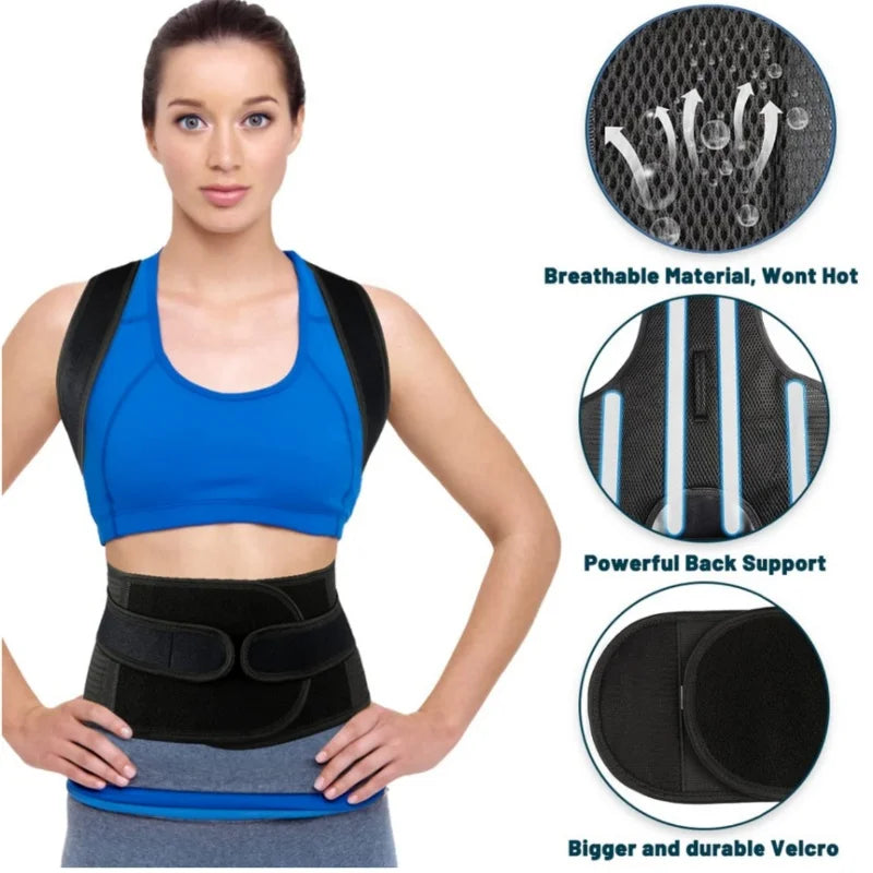 Adjustable Back Posture Corrector