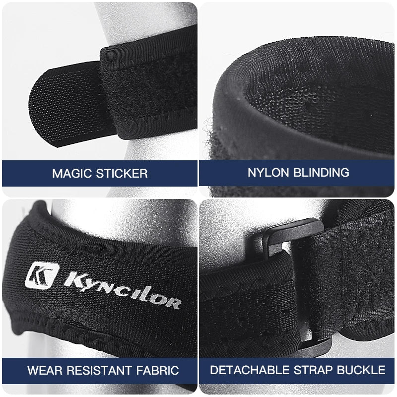 Adjustable Patellar Stabilizer Knee Pad