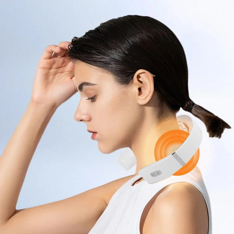 USB-Rechargeable Portable Electric Neck Massager