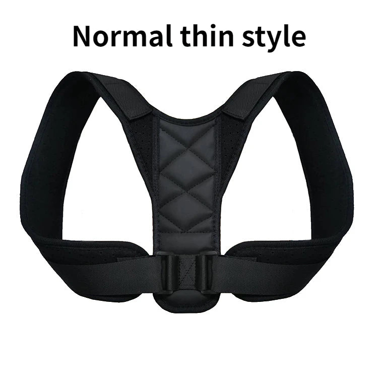 Adjustable Back & Shoulder Posture Corrector Belt – Clavicle Spine Support Brace for Upper Back & Neck Alignment