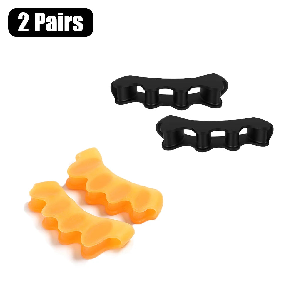 Toe Separators – Doctor Recommended Bunion Corrector & Toe Straightener for Plantar Fasciitis and Foot Pain Relief