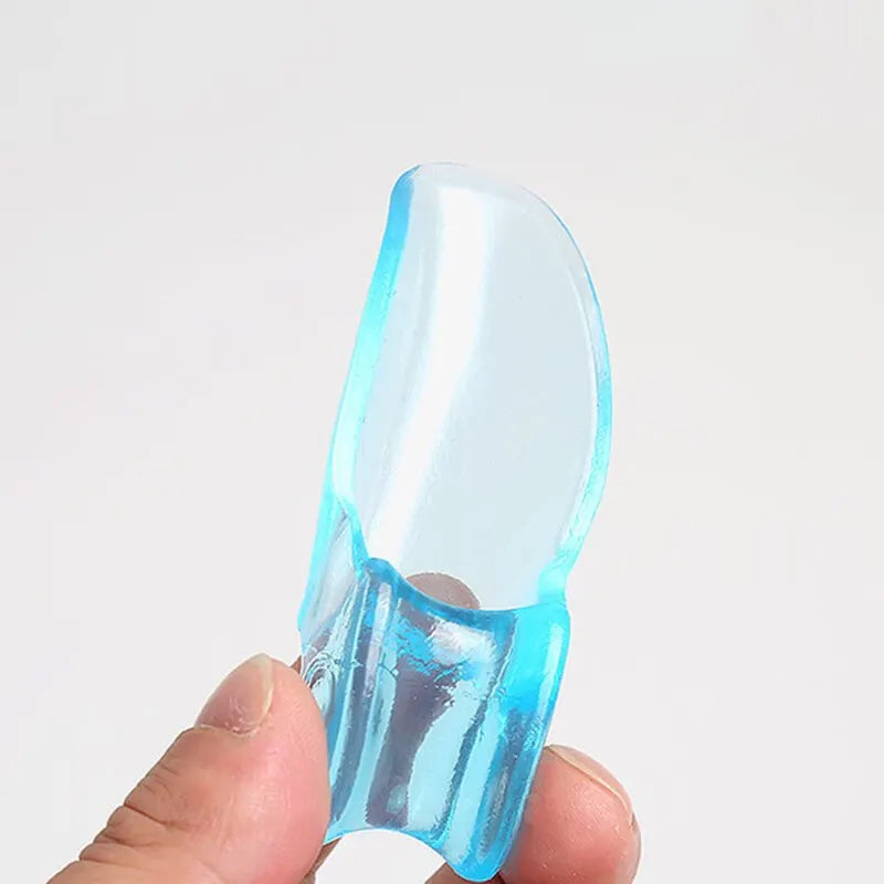 Silicone Toe Splitter for Hallux Valgus – Toe Separator Sleeve & Bunion Correction Device for Foot Bone Alignment