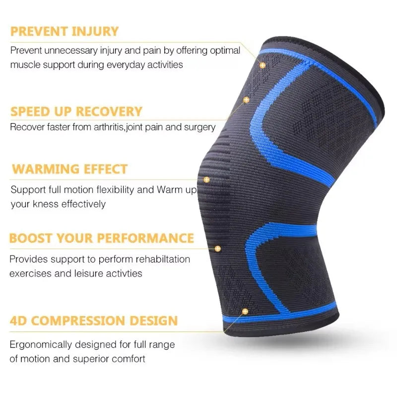 Premium Compression Knee Brace for Pain Relief