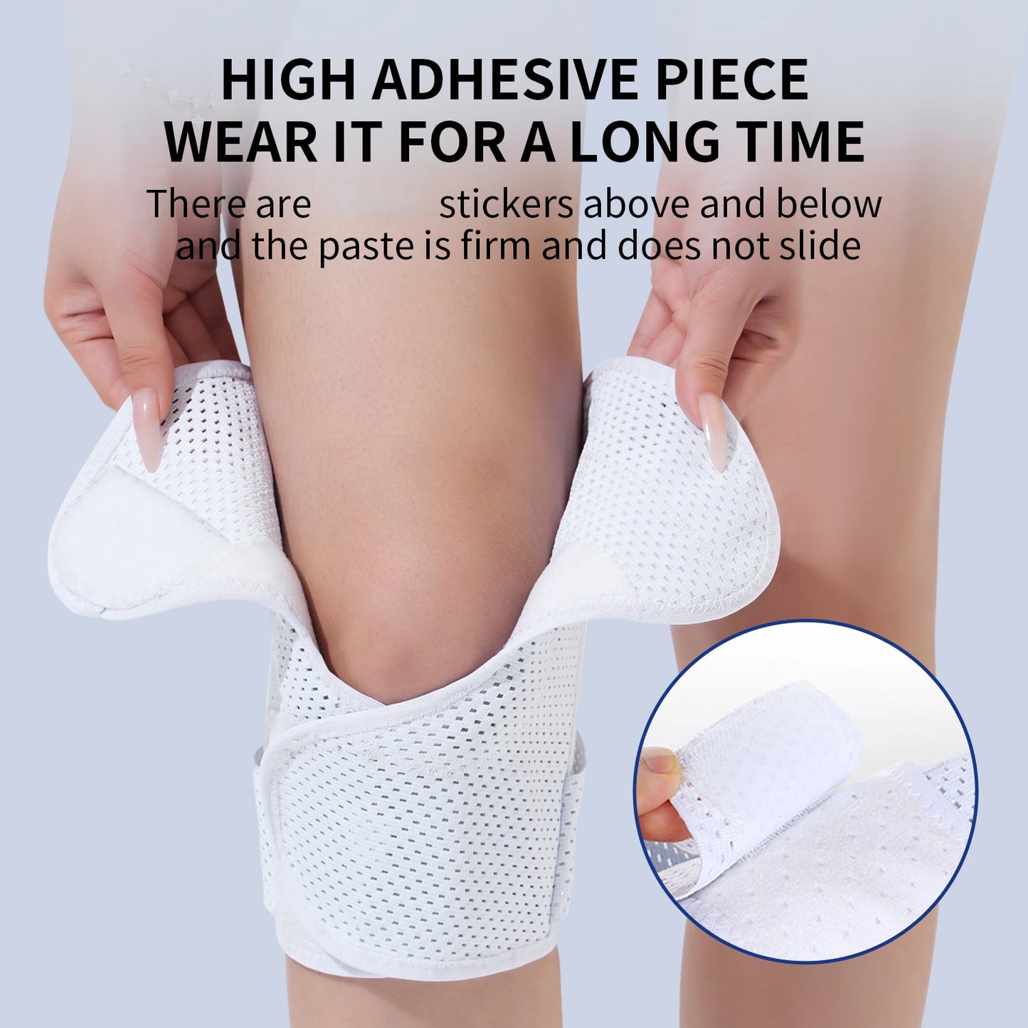 Pressurized Elastic Compression Knee Pad – Non-Slip Sports Support & Recovery Brace