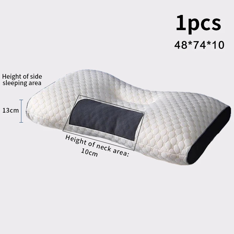 Neck Cervical Orthopedic Massage Pillow