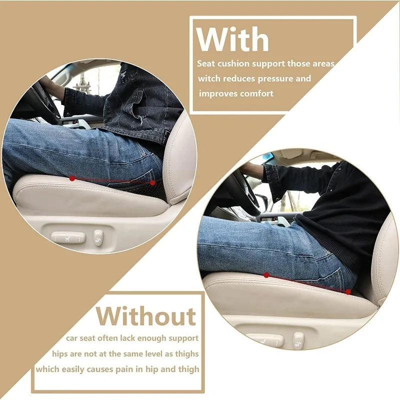 Memory Foam Universal Car Seat & Lumbar Cushion