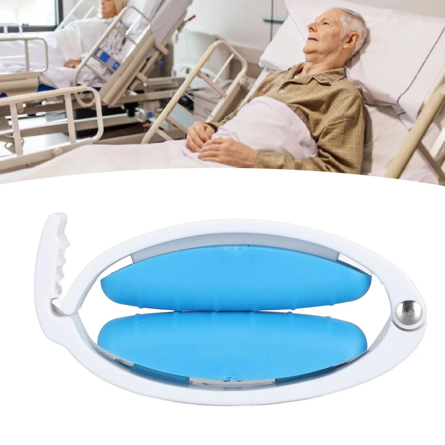 Male Urinary Incontinence Clamp – Adjustable Soft Silicone Incontinence Clip for Men, Prevents Leakage & Provides Comfortable Care