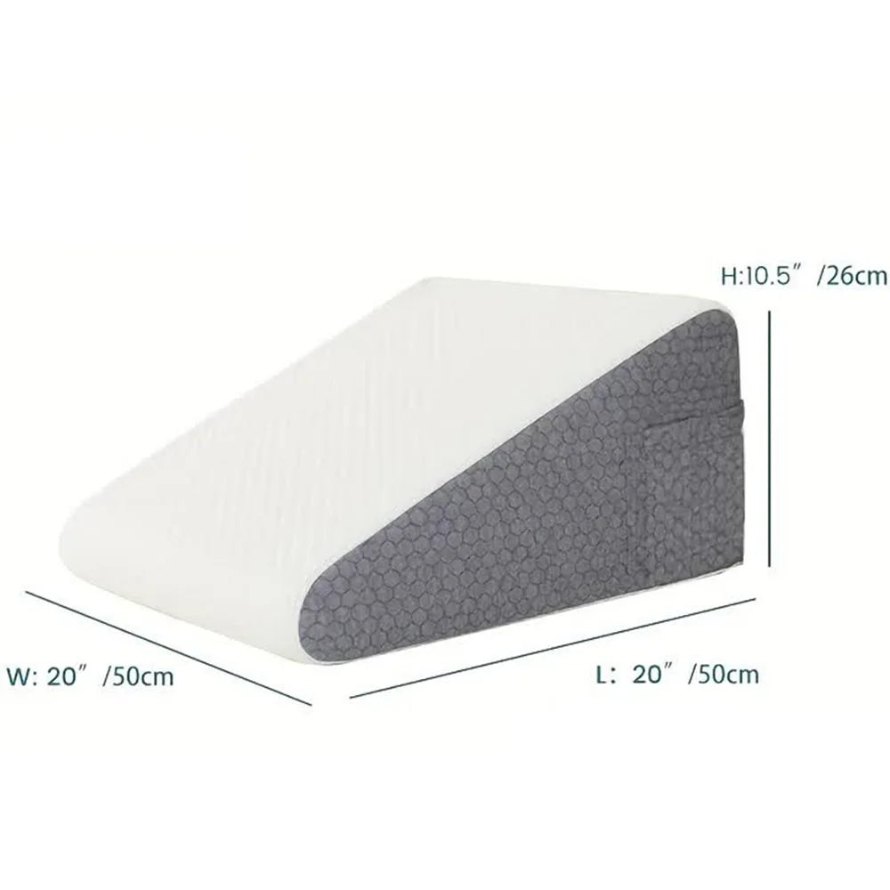 Bed Wedge Pillow for Sleeping