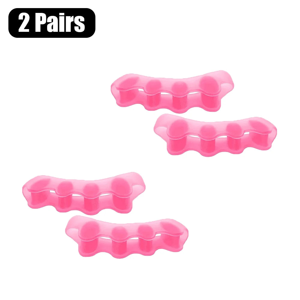 Toe Separators – Doctor Recommended Bunion Corrector & Toe Straightener for Plantar Fasciitis and Foot Pain Relief
