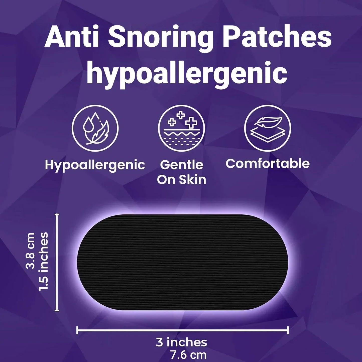 Gentle Mouth Tape for Sleeping