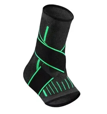 Adjustable Compression Ankle Support – Sports Ankle Brace for Running, Hiking & Basketball