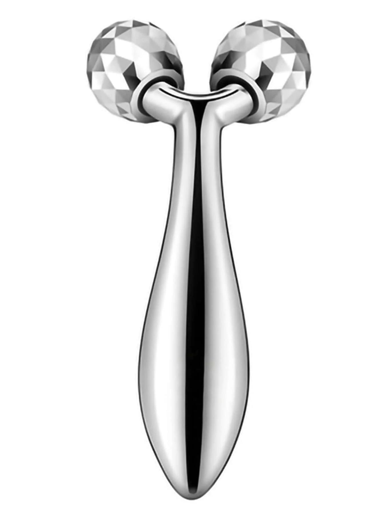 3D Face Rolling Massager – Y-Shaped Manual Facial Lift & Wrinkle Remover Roller