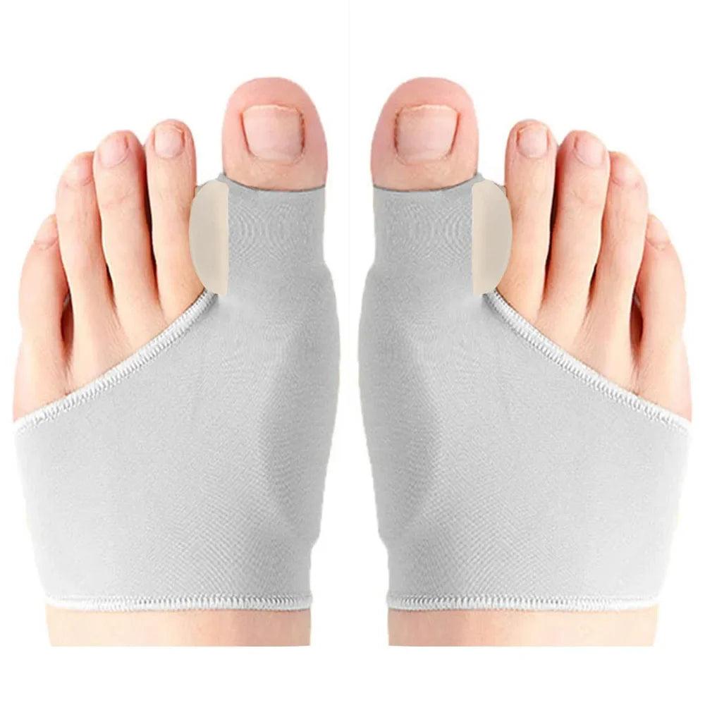 ToeAlign™ Gel Correctors – Orthopedic Toe Separators for Bunion Relief & Toe Alignment