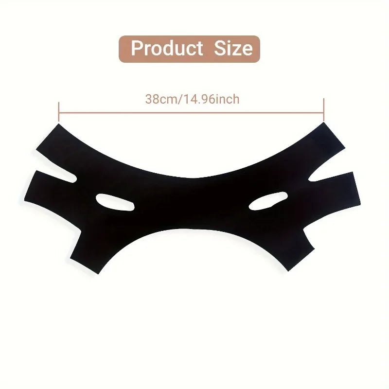 Face Lift Up Mask – V Line Chin Slimming Strap, Cheek & Neck Lifting Belt for Double Chin Reduction & Firming Skin
