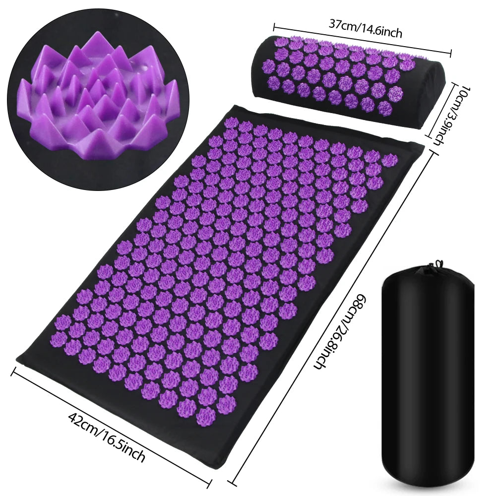 Kuznetsov Acupressure Spike Massage Mat