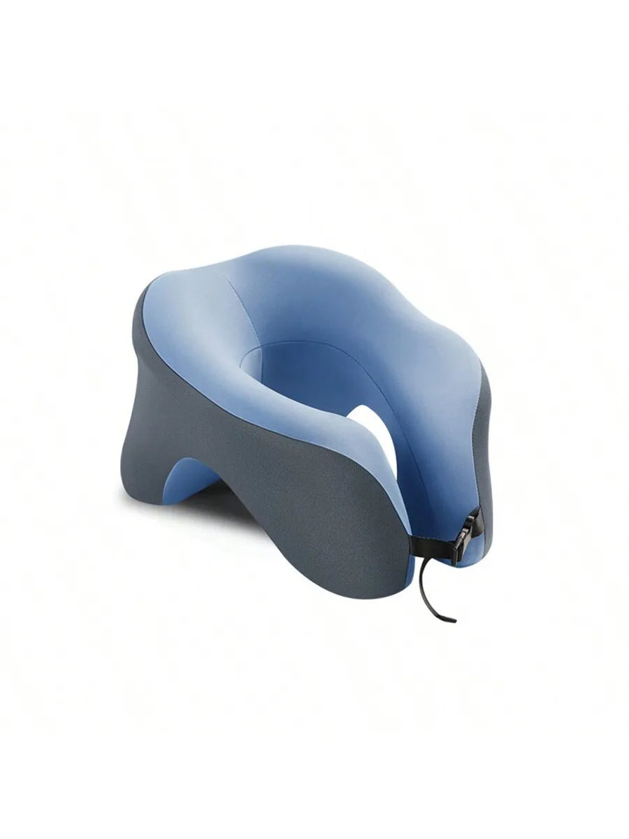 Multi-Functional U-Shaped Pillow – Travel Neck and Head Protector, Comfortable Nap Pillow for Airplane and Home Use