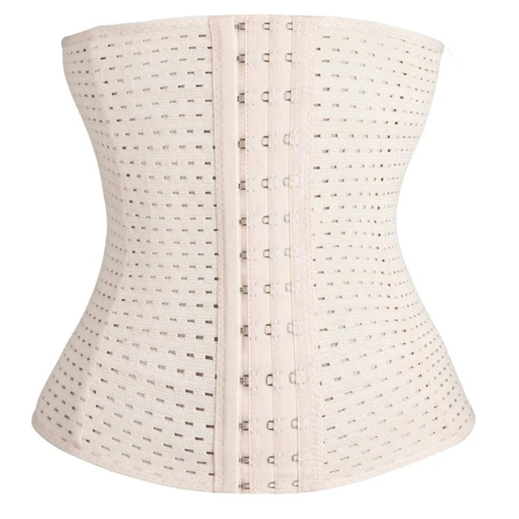Waist Trainer Corset Slimming Belt – Body Shaper Modeling Strap for Slim Waist