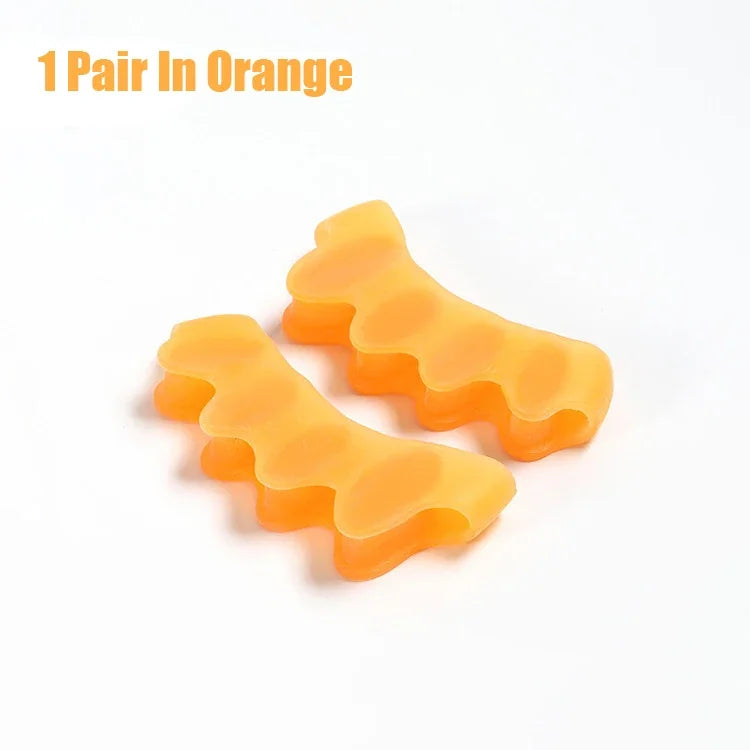 Toe Separators – Doctor Recommended Bunion Corrector & Toe Straightener for Plantar Fasciitis and Foot Pain Relief