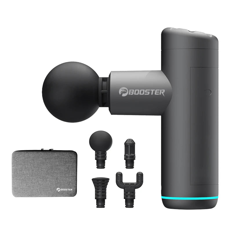 Booster Mini X™ Percussion Massage Gun – Compact Deep Tissue Massager for Muscle Recovery & Relaxation