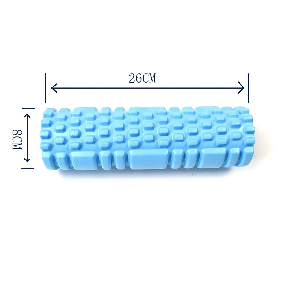 Foam Massage Roller – Hollow Yoga Column for Deep Tissue Massage, Fitness, & Physical Therapy