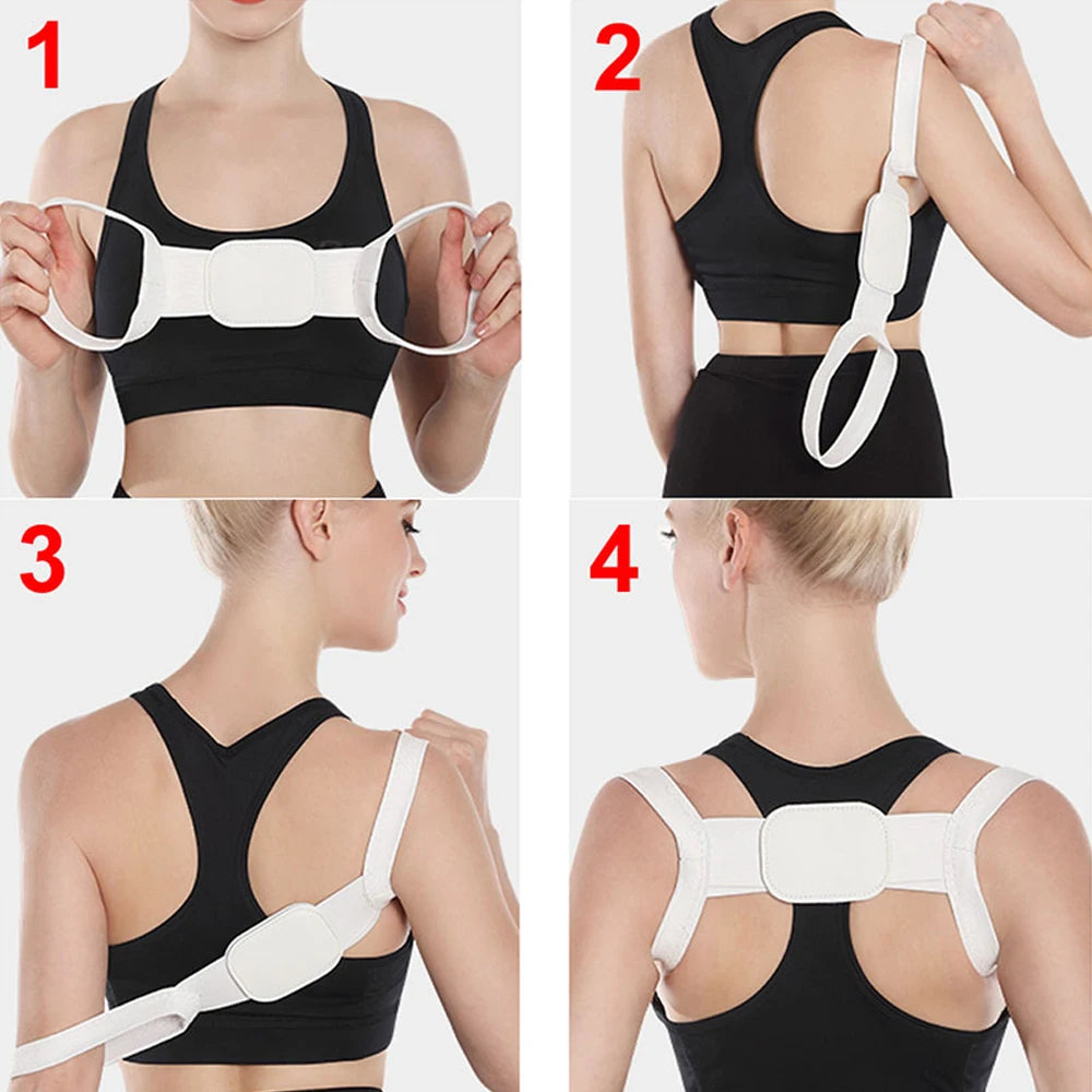 Stealth Camelback™ Posture Corrector – Discreet Back Support for Better Posture & Spine Alignment