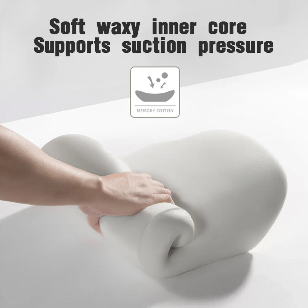 Car Headrest & Lumbar Support Pillow