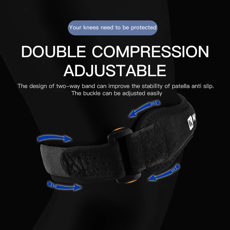 Adjustable Patellar Stabilizer Knee Pad