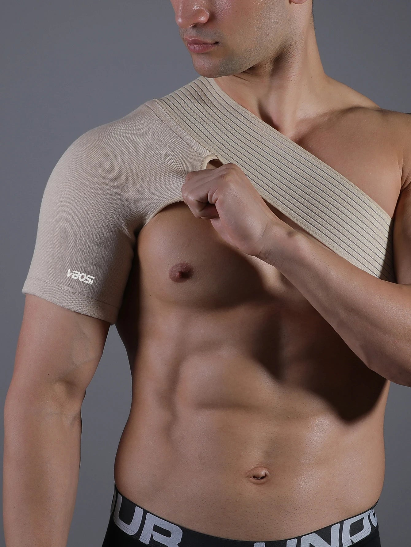 Breathable Elastic Shoulder Support – Upper Back Posture Brace for Shoulder & Spine Alignment