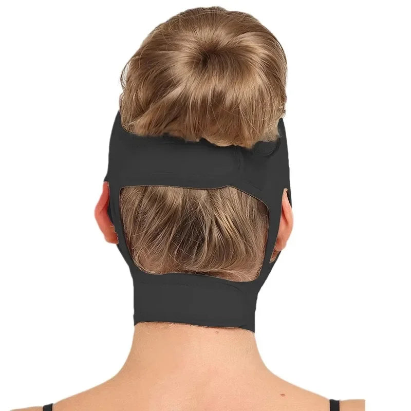Face Lift Up Mask – V Line Chin Slimming Strap, Cheek & Neck Lifting Belt for Double Chin Reduction & Firming Skin