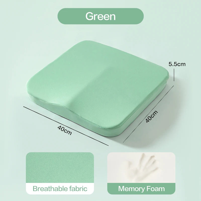 Ergonomic Memory Foam Tailbone Cushion