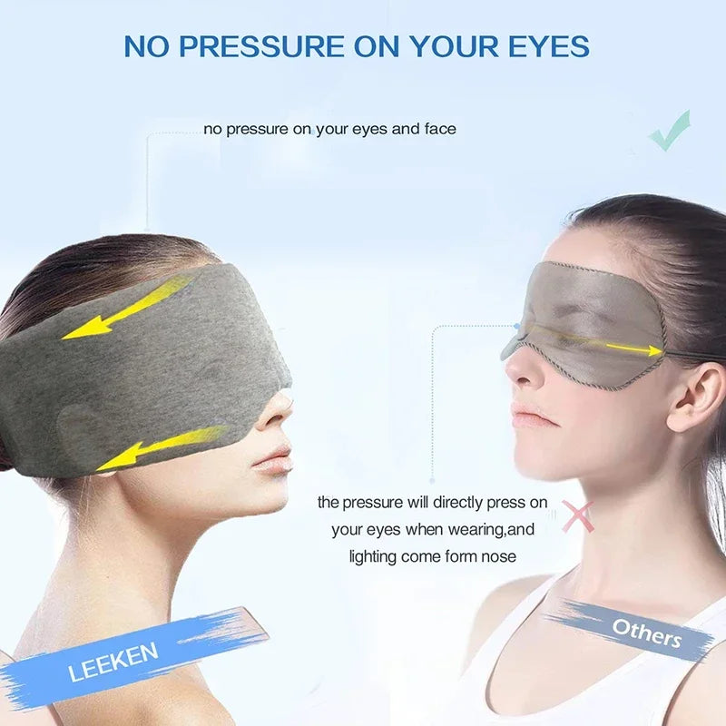 Handmade Cotton Sleep Mask