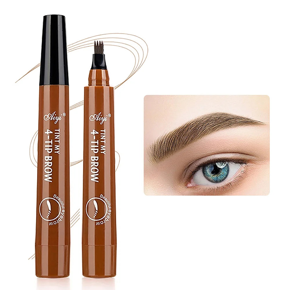 4-Prong Eyebrow Pencil