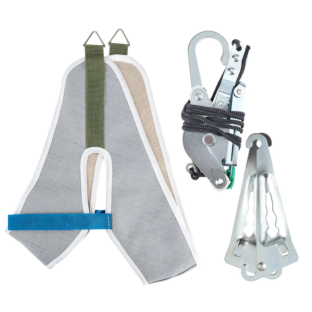 Over Door Cervical Traction Device – Adjustable Neck Stretcher Brace with Cushion Belt for Pain Relief & Spine Alignment