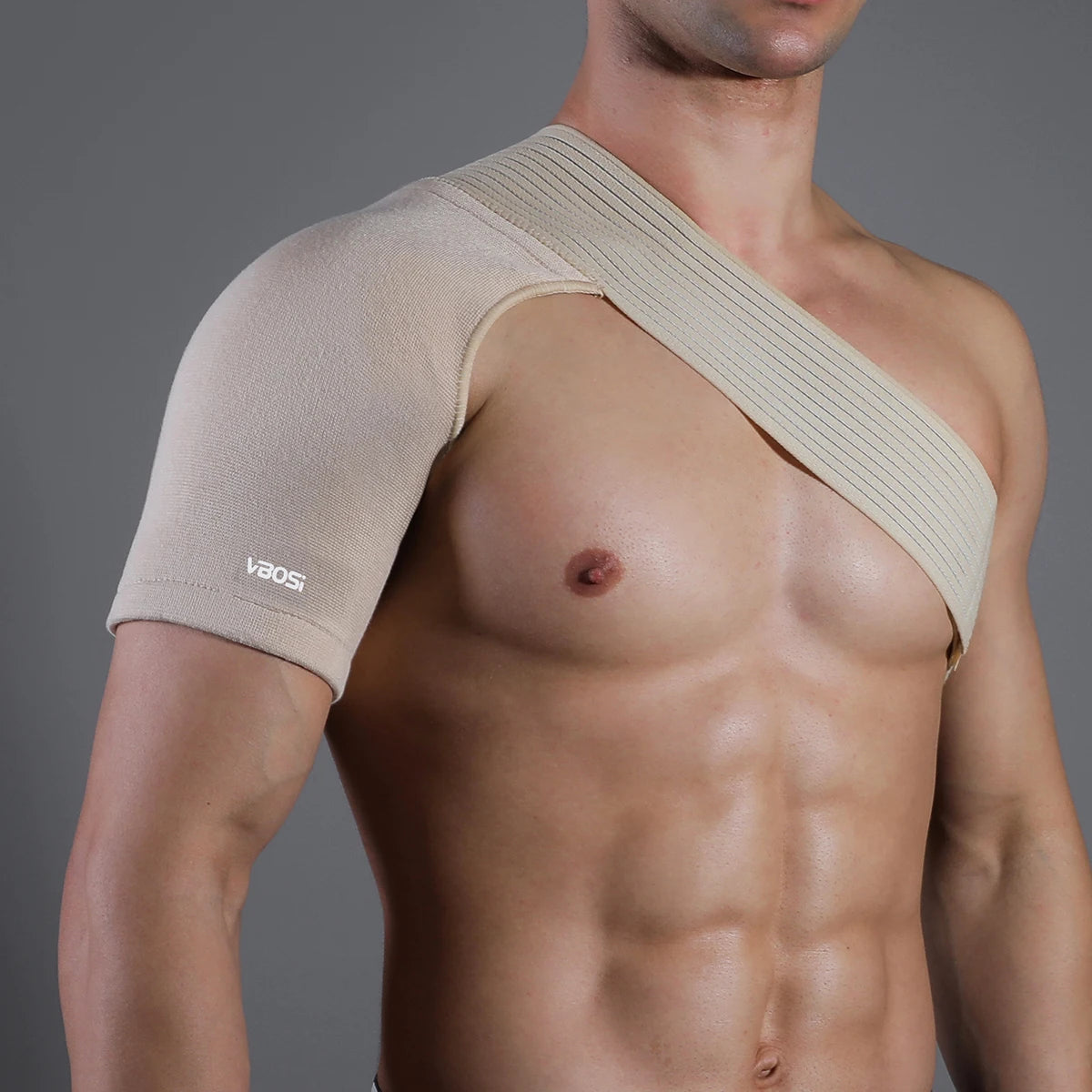 Breathable Elastic Shoulder Support – Upper Back Posture Brace for Shoulder & Spine Alignment