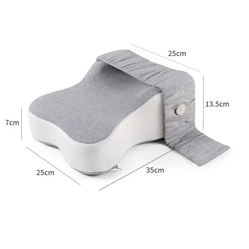 Orthopedic Slow-Rebound Memory Cotton Leg Pillow