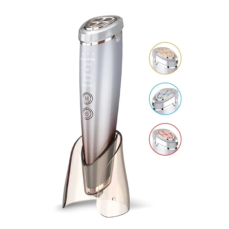 DermaLift™ 6-in-1 EMS Facial Massager