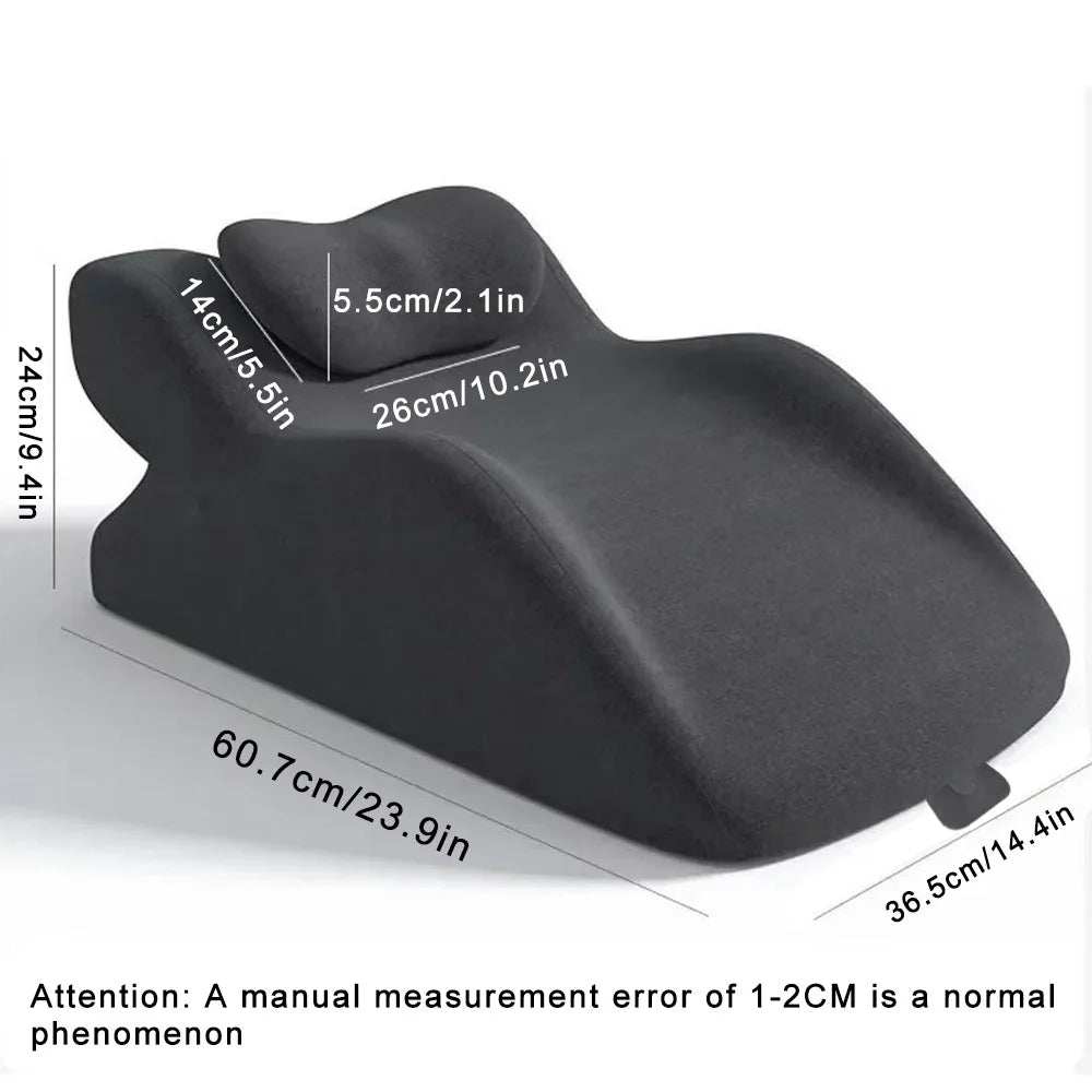 Bed Wedge Pillow – Ergonomic Incline Pillow